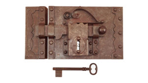 utensil legno serratura forgiata fs195