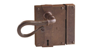 utensil legno serratura con maniglia fs198